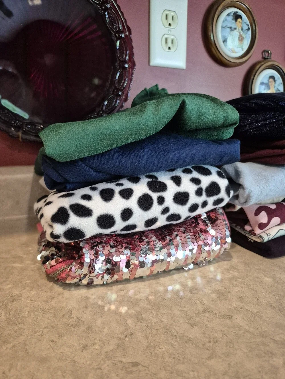 Lot Of 18 Girls Clothong Items Size 4 Or 4T, Assorted Brands